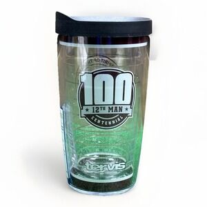 Texas‎ A&M 12th Man Centennial Tervis Tumbler 100th Anniversary New 24 Ounce NWT